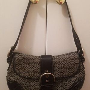 Coach Signature "C" Hobo Handbag